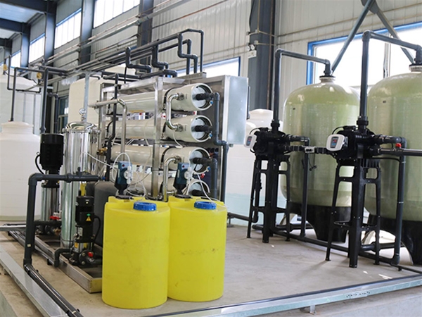 EDI超純水設備、超純水EDI設備