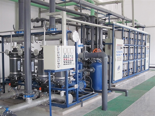 電子工業(yè)超純水設備
